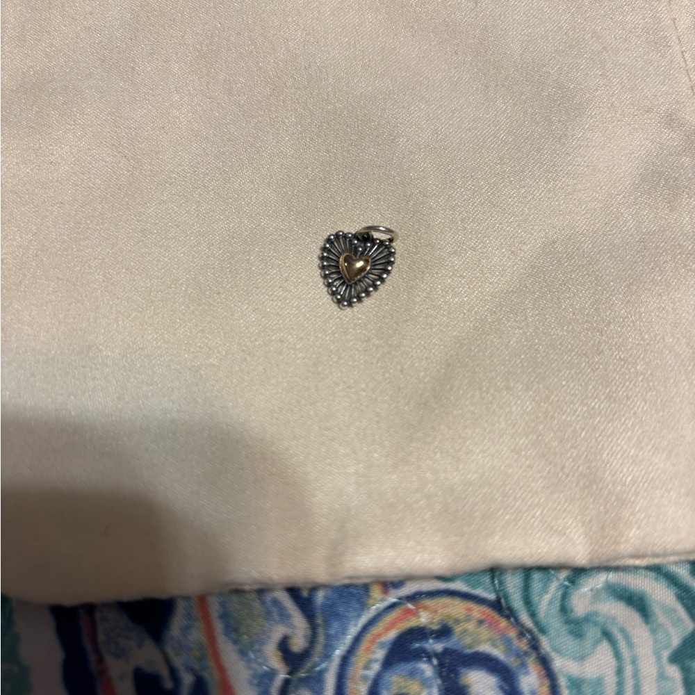 James Avery Silver Heart Charm